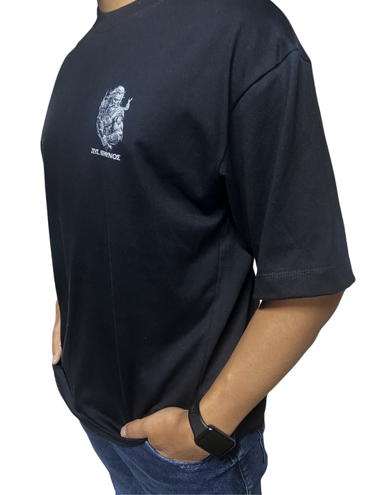 Camiseta Zeus Unisex Oversize – VORNELLO