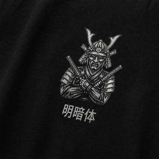 Camiseta Samurai Unisex Regular Fit – VORNELLO