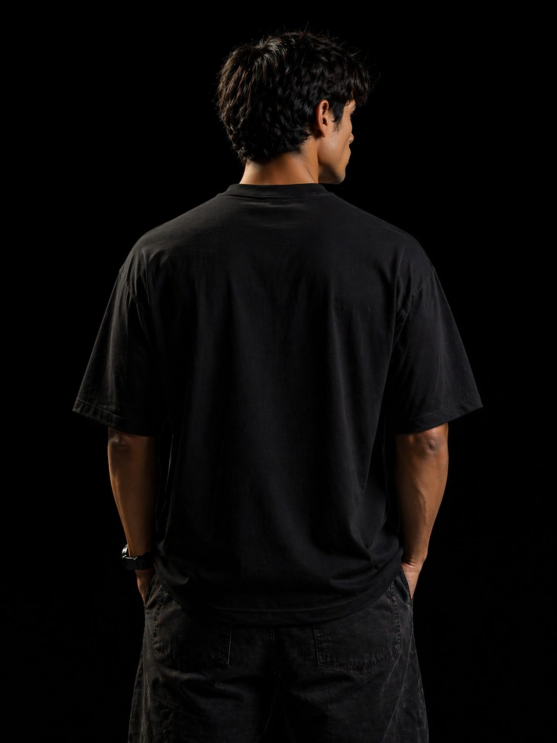 Camiseta Zeus Unisex Oversize – VORNELLO