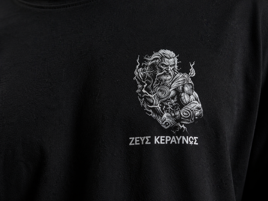 Camiseta Zeus Unisex Regular Fit – VORNELLO