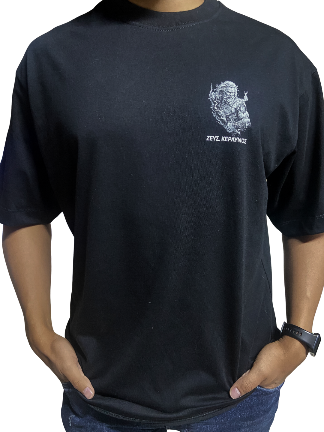 Camiseta Zeus Unisex Regular Fit – VORNELLO