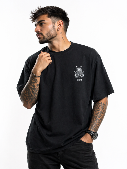 Camiseta Samurai Unisex Regular Fit – VORNELLO