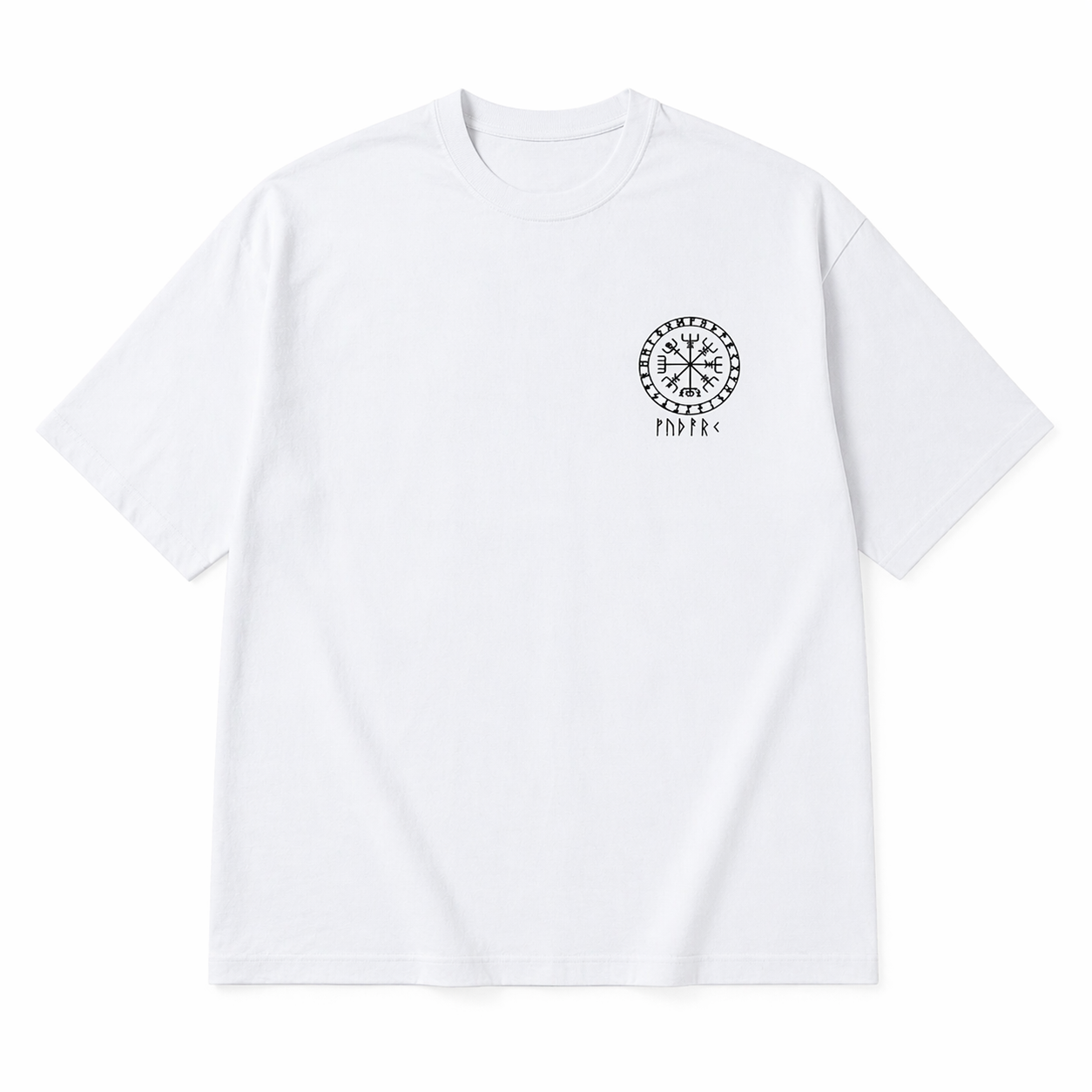 Camiseta Vegvísir Unisex Regular Fit – VORNELLO