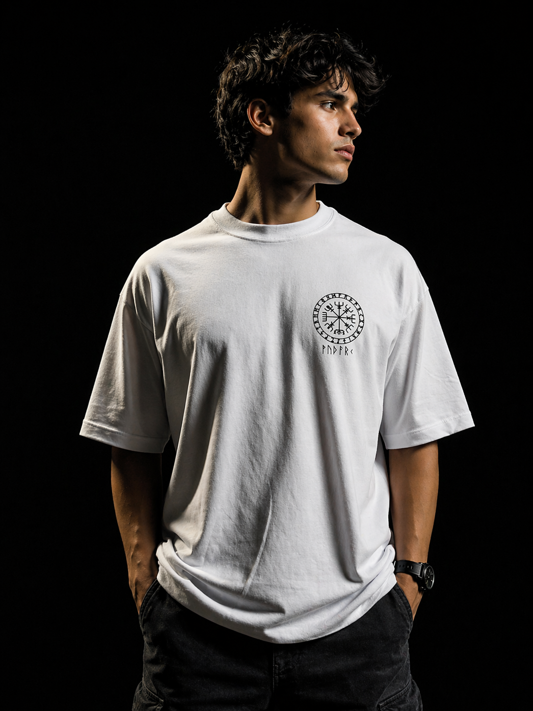 Camiseta Vegvísir Unisex Regular Fit – VORNELLO