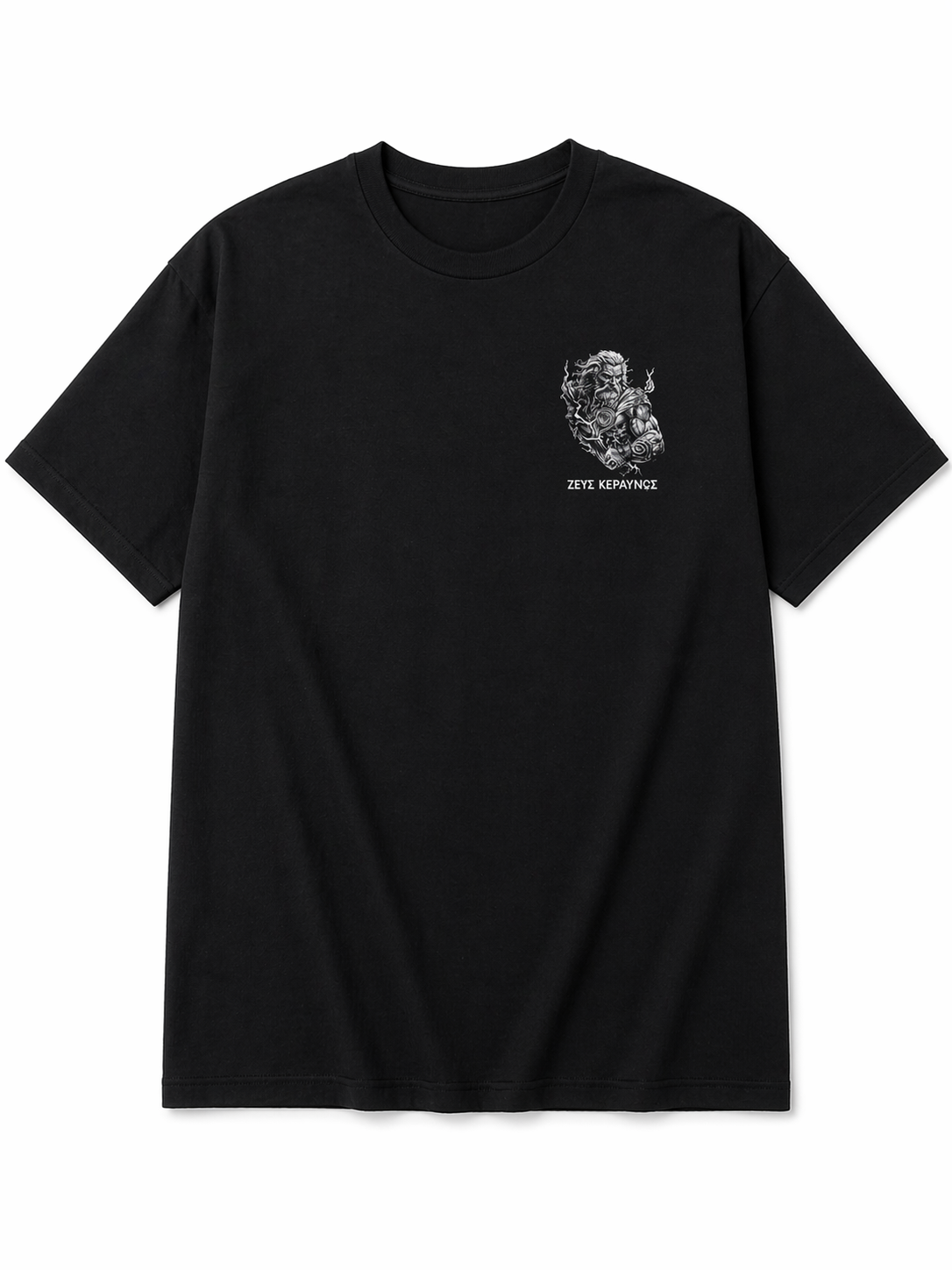 Camiseta Zeus Unisex Oversize – VORNELLO