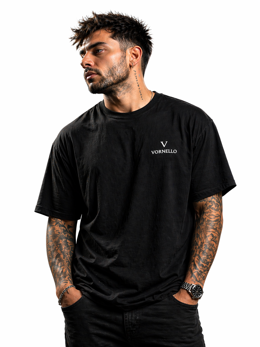 Camiseta Oversize Arte Japonés – 230 GSM