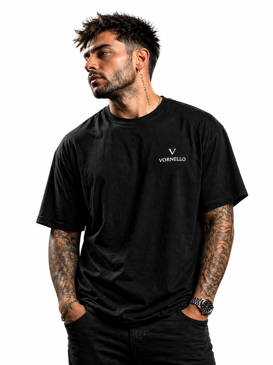 Camiseta Oversize Arte Japonés – 230 GSM