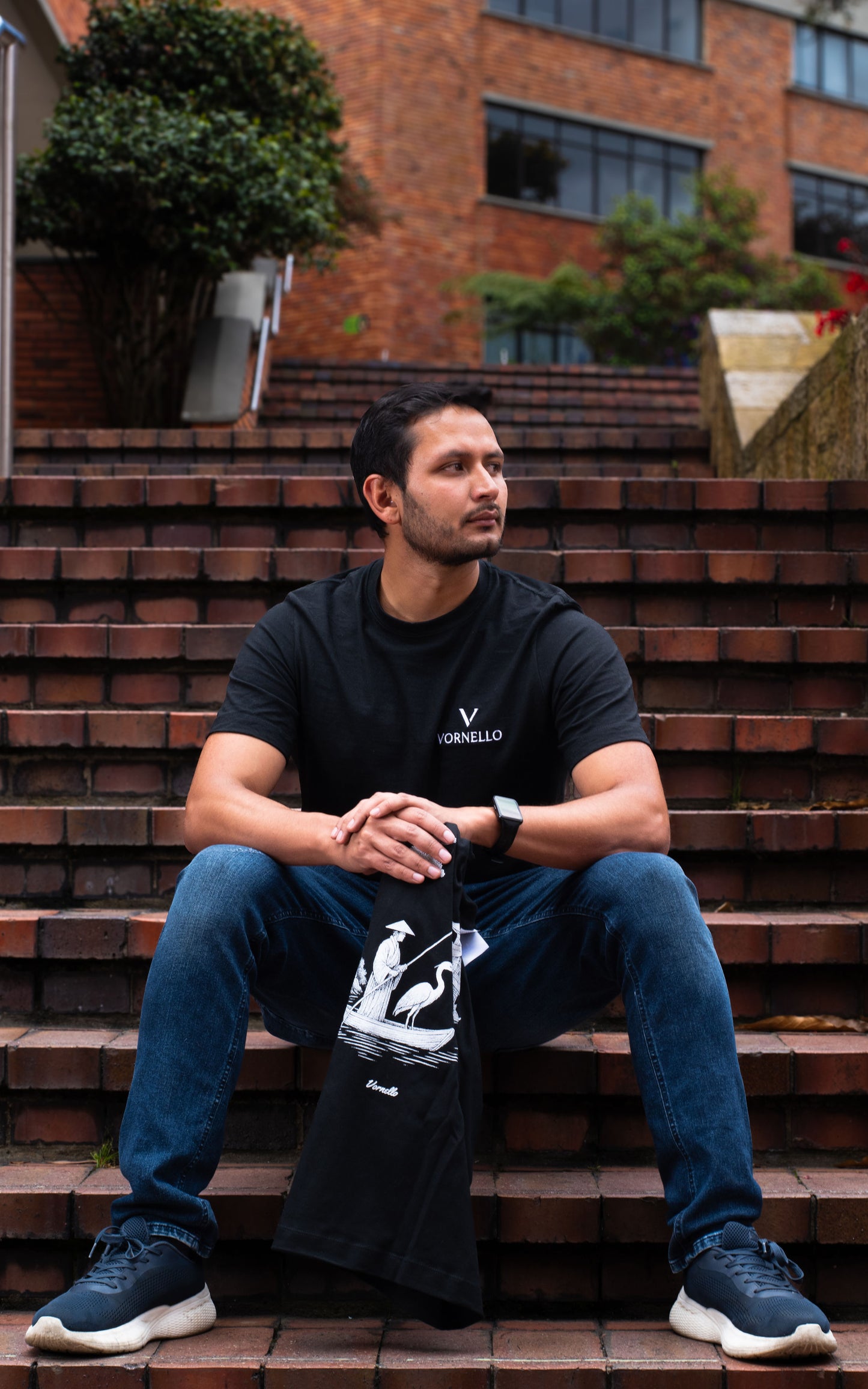 Camiseta Vornello Regular Fit – 230GSM - Arte Japonés