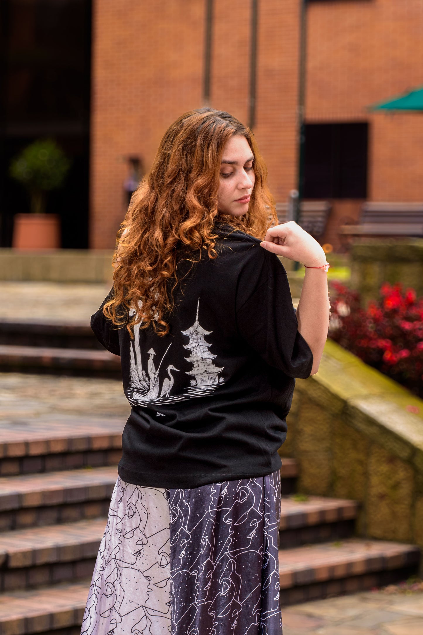 Camiseta Vornello Oversize - 230 GSM – Arte Japonés