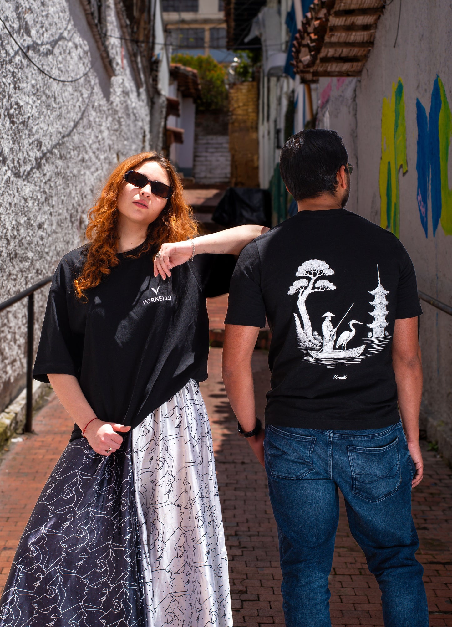 Camiseta Vornello Regular Fit – 230GSM - Arte Japonés